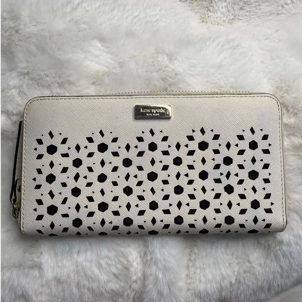Kate Spade New York Zip Around Wallet